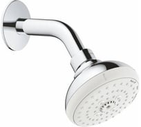 Верхний душ Grohe New Tempesta 100 III с душевым кронштейном 26088001
