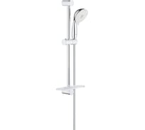 Душевой гарнитур с полочкой Grohe New Tempesta Rustic 100 IV, душевая штанга 600 мм 26086001