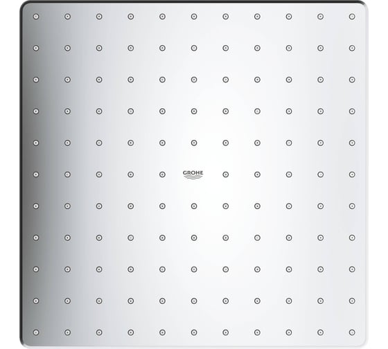 Верхний душ 310 Grohe Rainshower 310 Mono, 1 режим струи, квадратный, 9.5 л/мин 26568000 1