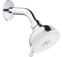 Верхний душ Grohe New Tempesta Rustic 100 IV с душевым кронштейном 26089001
