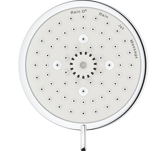 Верхний душ Grohe New Tempesta Rustic 100 IV с душевым кронштейном 26089001