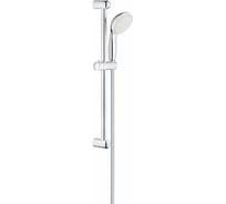 Душевой гарнитур Grohe New Tempesta 100 II, душевая штанга 600 мм, 9,5 л/мин 26162001