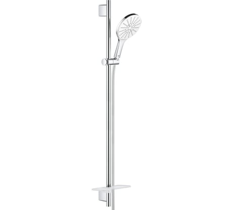 Душевой гарнитур Grohe RainShower SmartActive 150 ручной душ, душевая штанга, полочка 26594LS0