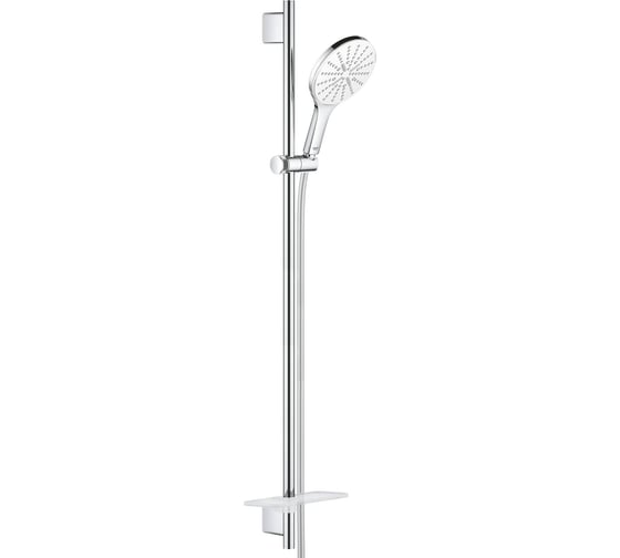 Душевой гарнитур Grohe RainShower SmartActive 150 ручной душ, душевая штанга, полочка 26594LS0 1