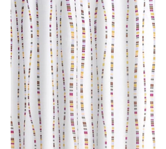 Штора для ванных комнат RIDDER DNA цветной, 180x200 403220 1