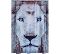 Штора для ванных комнат RIDDER Leo серый, 180x200 42163000