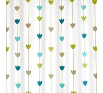 Штора для ванных комнат RIDDER Lilla цветной, 180х200 32660