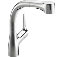 Смеситель для кухни JACOB DELAFON ELATE с выдвижным изливом E13963-CP 00000031556