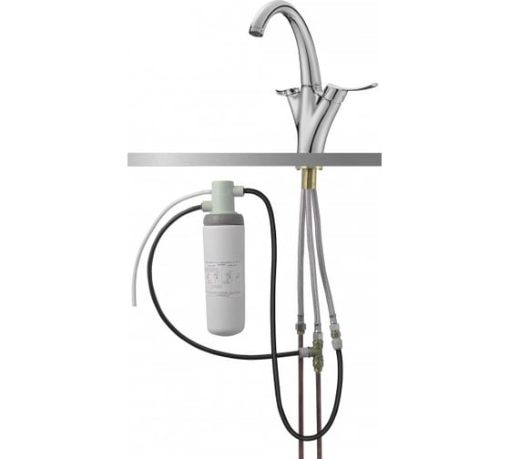 Смеситель для кухни JACOB DELAFON CARAFE с встроенным фильтром, хром E18865-CP 00000012089