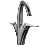 Смеситель для кухни JACOB DELAFON CARAFE с встроенным фильтром, нержавеющая сталь E18865-VS 00000012090