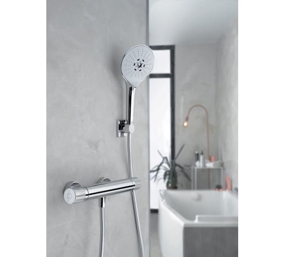 Термостатический смеситель для душа JACOB DELAFON RIVOLI E24324-CP 00000078749