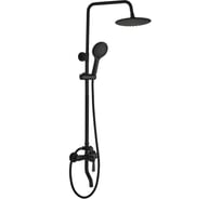 Душевая система BOCH MANN ECO Black BM 3 режима, цвет черный 8825
