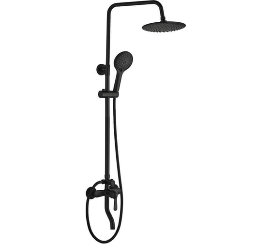 Душевая система BOCH MANN ECO Black BM 3 режима, цвет черный 8825 1