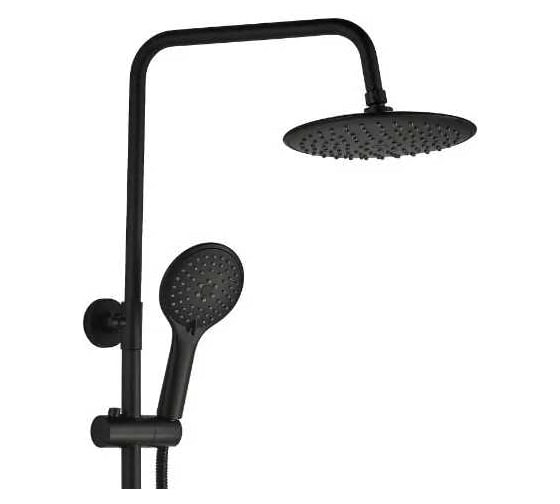Душевая система BOCH MANN ECO Black BM 3 режима, цвет черный 8825
