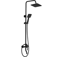 Душевая стойка BOCH MANN ECO Quadro Black BM цвет черный 8427