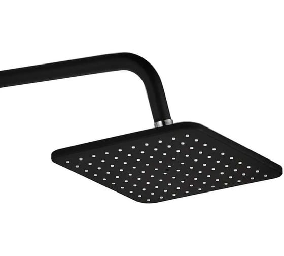 Душевая стойка BOCH MANN ECO Quadro Black BM цвет черный 8427