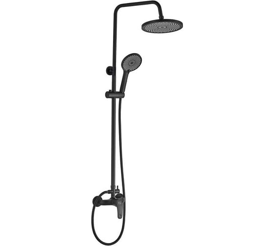 Душевая стойка BOCH MANN JUNIOR Black BM цвет черный 8576