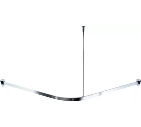 Штанга RIDDER современный дизайн, 90x90 см, хром 52000