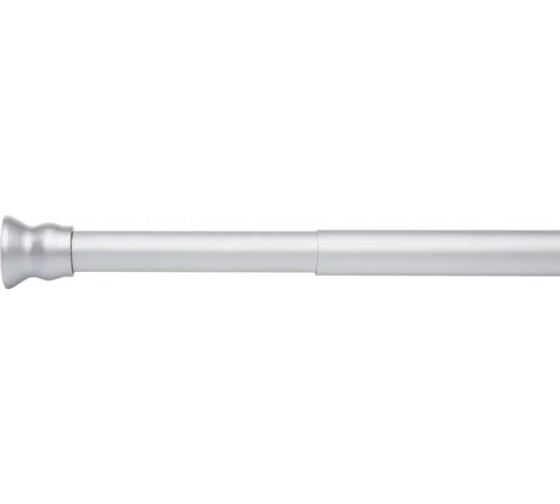 Телескопическая штанга RIDDER d 25 мм, 110-185 см, алюминий 55210