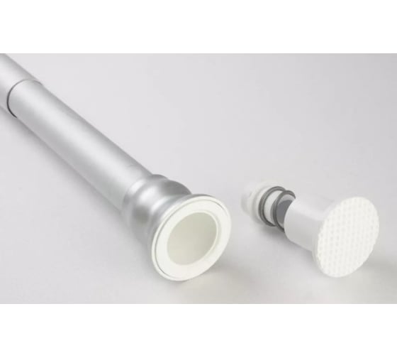 Телескопическая штанга RIDDER d 25 мм, 110-185 см, алюминий 55210