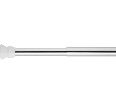 Телескопическая штанга RIDDER d 25 мм, 70-115 см, хром 55100