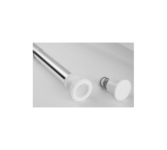 Телескопическая штанга RIDDER d 25 мм, 70-115 см, хром 55100
