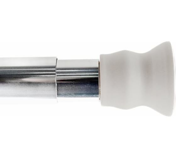 Телескопическая штанга RIDDER d 25 мм, 70-115 см, хром 55100