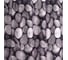 Штора для ванных комнат RIDDER Piedras белый/черный, 180x200 403270 1