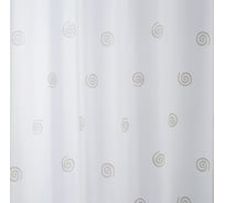 Штора для ванных комнат RIDDER Univers белый, 180x200 41327