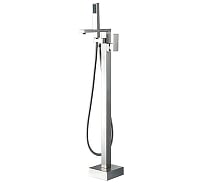 Напольный смеситель для ванны BOCH MANN ALBANO Brush Nickel BM, цвет никель матовый 8924