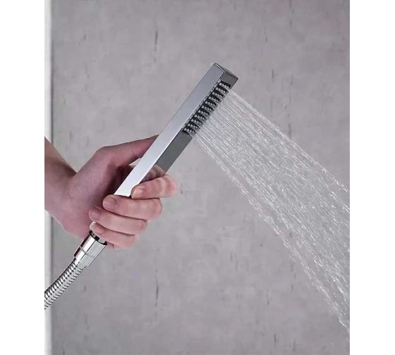 Напольный смеситель для ванны BOCH MANN ALBANO Brush Nickel BM, цвет никель матовый 8924