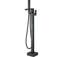 Напольный смеситель для ванны BOCH MANN Albano Black BM однорычажный, цвет черный матовый 8923