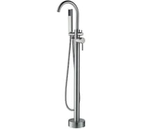Напольный смеситель для ванны BOCH MANN BRAIES Brush Nickel BM, цвет никель матовый 8922