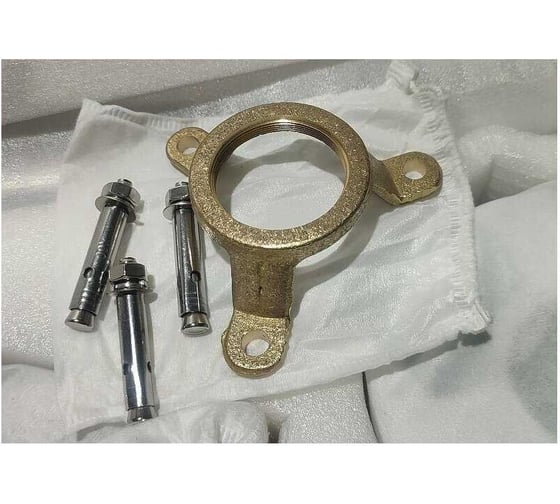 Напольный смеситель для ванны BOCH MANN BRAIES Brush Nickel BM, цвет никель матовый 8922