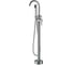Напольный смеситель для ванны BOCH MANN BRAIES Brush Nickel BM, цвет никель матовый 8922 1