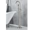 Напольный смеситель для ванны BOCH MANN BRAIES Brush Nickel BM, цвет никель матовый 8922 2
