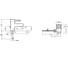 Смеситель для раковины JACOB DELAFON CUFF E37301-CP 00000046712 2