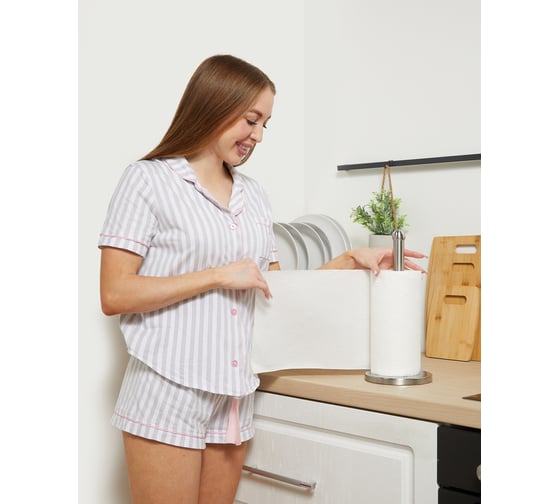 Держатель для бумажных полотенец KROFFOS Stick настольный 890255