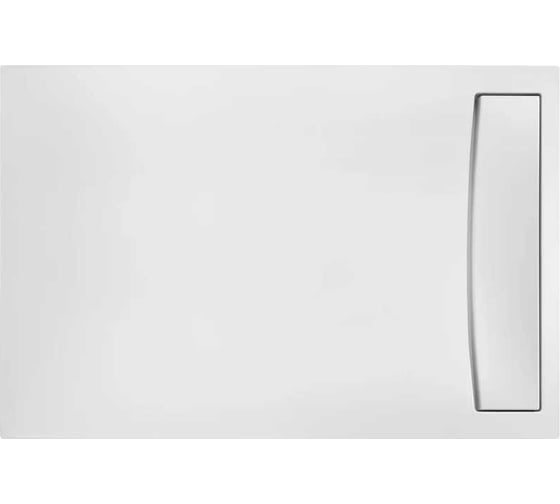 Душевой поддон JACOB DELAFON Flight Neus 120x80x4, без ультратонкого слива E66513-00 00000067424