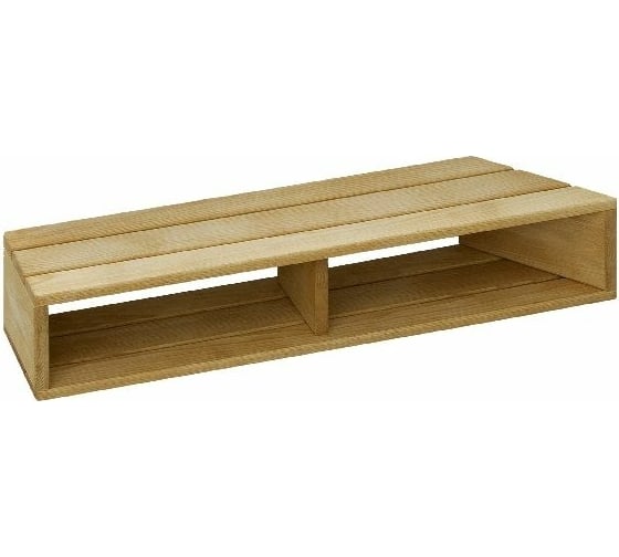 Деревянная ступенька для ванн JACOB DELAFON Bain-douche Neo Wood 180x90, 70 см E6D005-00 00000030209