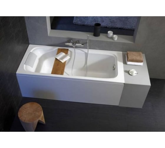 Сиденье для ванны JACOB DELAFON Elite 90 см, натуральный дуб E6D075-P6 00000063744