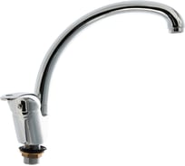 Смеситель боковой-уточка stOMEGA Омега 40 кар. 3302у-1/20