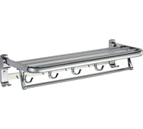 Откидная полка для полотенец Savol 60 см, хром S-007099 23177