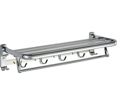 Откидная полка для полотенец Savol 60 см, хром S-007099 23177