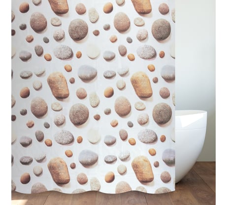 Шторка для ванной комнаты Savol S-8PEVA07 23272