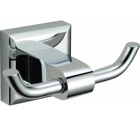 Крючок Savol двойной, хром S-009554 23217