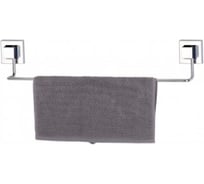 Держатель для полотенца TEKNO-TEL 53 см, самоклеящийся, хром EF260