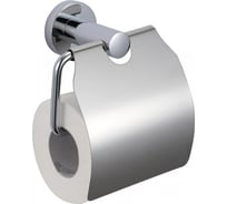 Держатель для туалетной бумаги Savol с крышкой, хром S-008751 23264