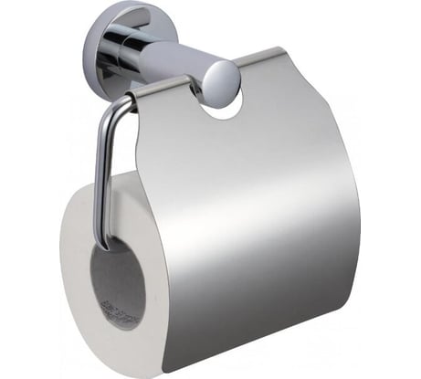 Держатель для туалетной бумаги Savol с крышкой, хром S-008751 23264