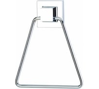 Держатель для полотенца TEKNO-TEL трапеция, самоклеящийся, хром EF233